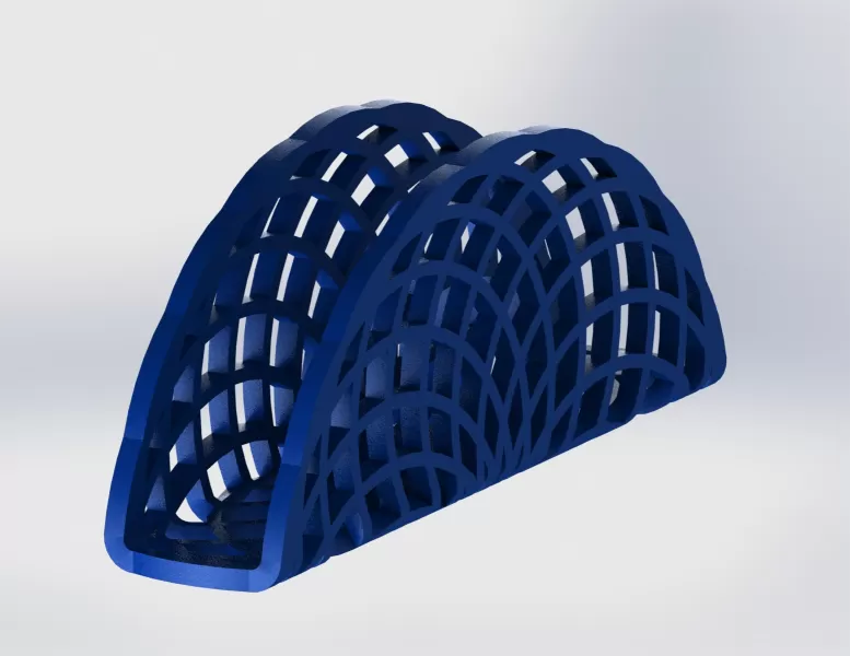 Napkin Organizer - Model preview 12