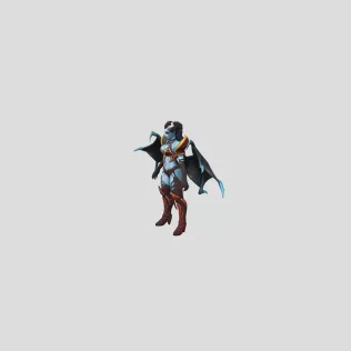 Queen of pain - Model thumbnail 2
