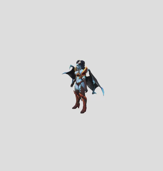 Queen of pain - Model preview 2