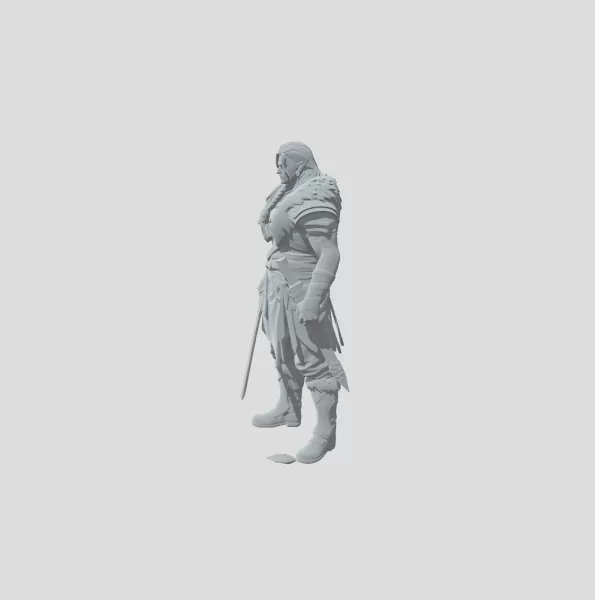 Winterblade Ranger - Model preview 2