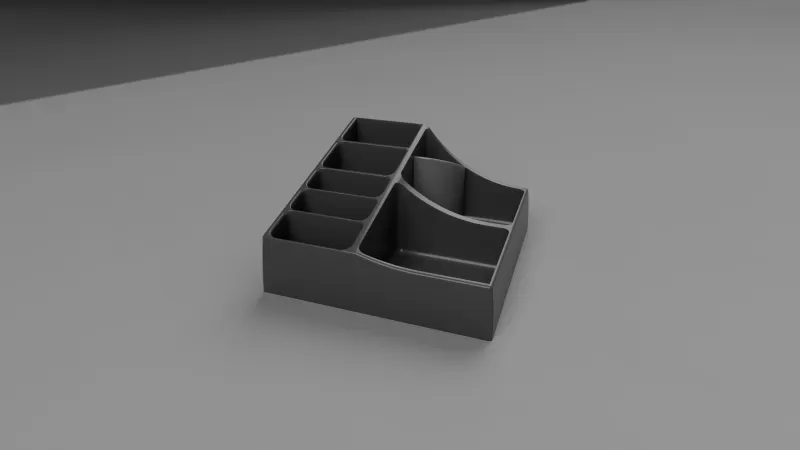 Remotes Organizer - TV, AC and more - Model preview 2