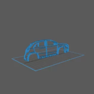 Mercedes - AMG GLA 45 X156 Wall Art