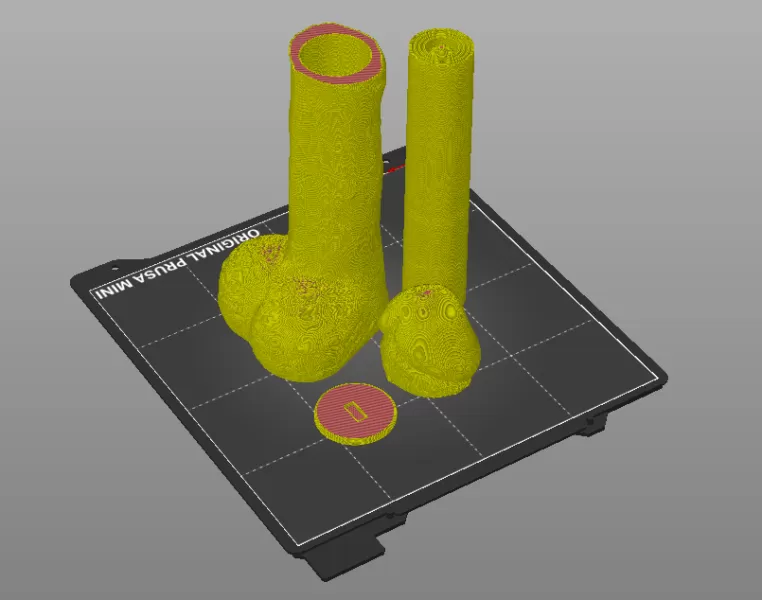 Penis Collapsing Sword - Model preview 7