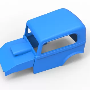 Shell of New Zealand Ministock car Scale 1:25 - Model thumbnail 2