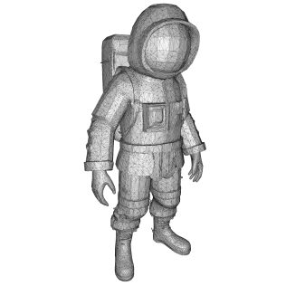 Stylized Character Kitbash Collection – High-Poly 3D Model Pack - Model thumbnail 5