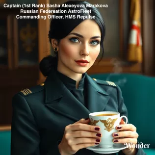 HMS Repulse BCV01 Ship's Badge Wall Plaque - Model thumbnail 1