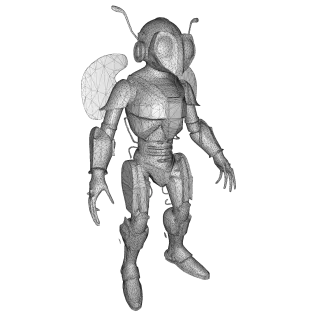 Creature & Mecha Collection – High-Poly Kitbash Character Pack - Model thumbnail 3