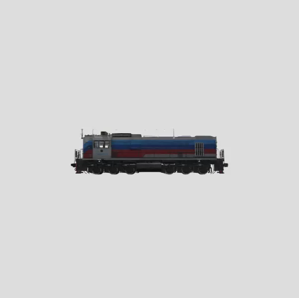 train - Model preview 2
