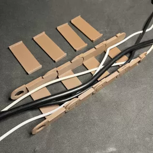 Modular Cable Chain Conduit - Model thumbnail 7