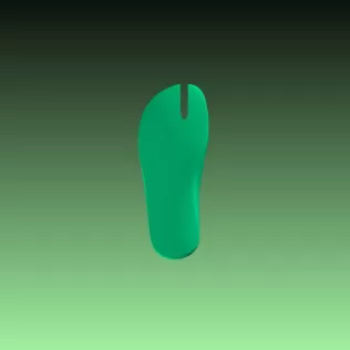 Kids Flip-Flop Slipper Shoe Last 3D Printable STL - Model thumbnail 8