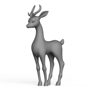 Fantasy Deer