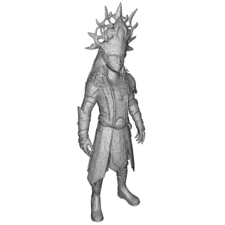 Stylized Mythic Character Pack – Kitbash High-Poly Collection - Model thumbnail 19