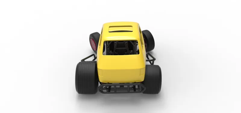 Super rod Version 2 while turning Scale 1:25 - Model preview 17