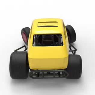 Super rod Version 2 while turning Scale 1:25 - Model thumbnail 17