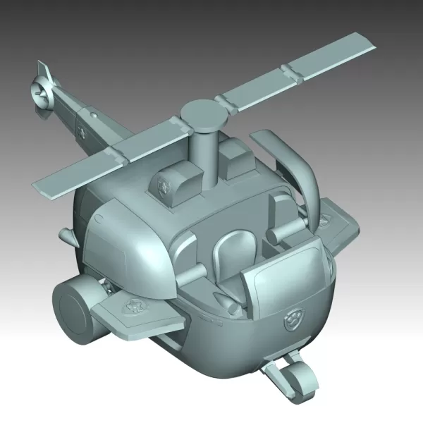 Skye Copter Paw Patrol - Model preview 11