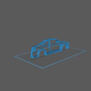 BMW - M4 2016 Wall Art
