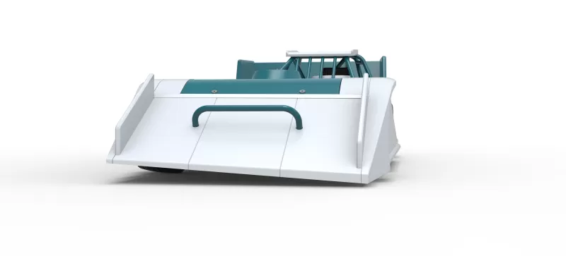 Wedge Dirt Late model Scale 1:25 - Model preview 6