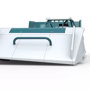 Wedge Dirt Late model Scale 1:25 - Model thumbnail 6