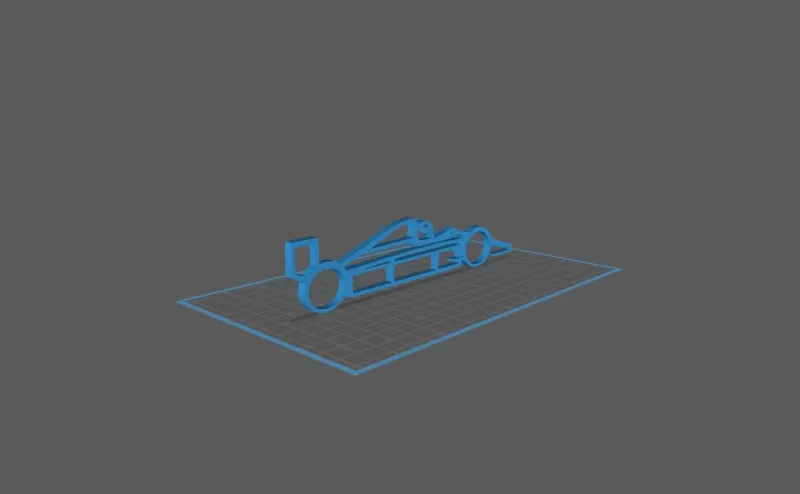 Formula 1 - 1980 Wall Art - Model preview 2