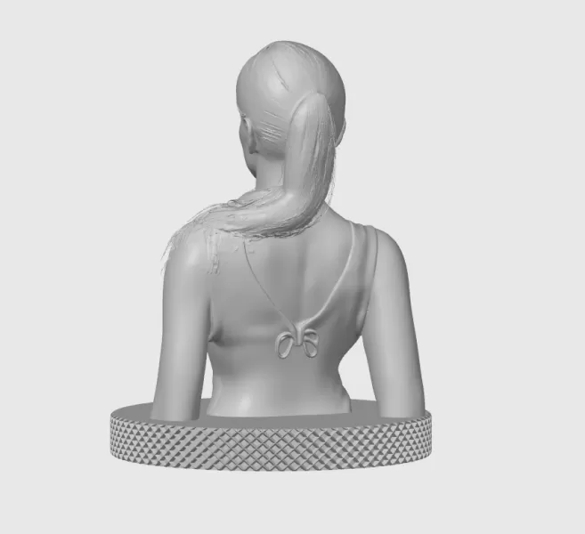 Sandra Bullock 3D Bust Print - Model preview 8