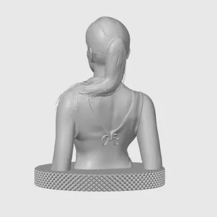 Sandra Bullock 3D Bust Print - Model thumbnail 8