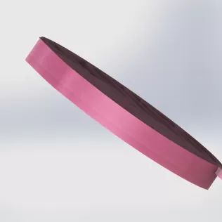 Leaf Soap Dish with Removable Veins - Model thumbnail 5