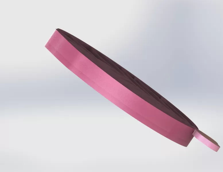 Leaf Soap Dish with Removable Veins - Model preview 5