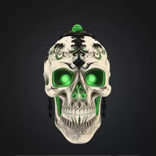 skull - Model thumbnail 2