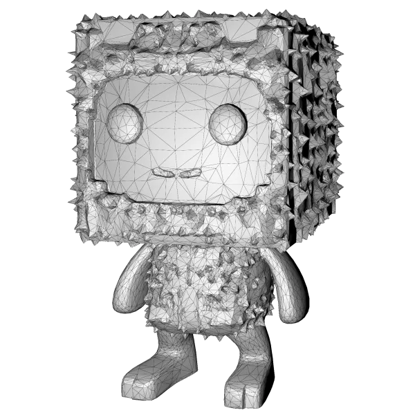 Kitbash Toy Heroes – High-Poly Character Pack (7 Figures) - Model preview 5