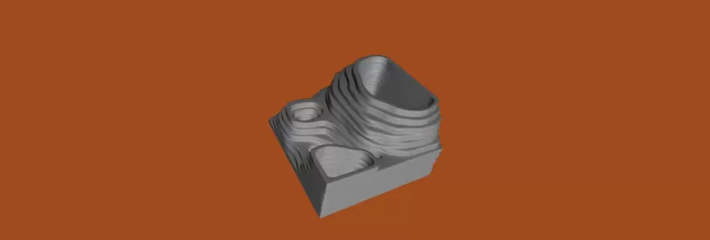 Cactus planter - Model preview 3