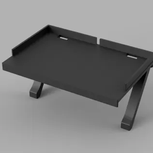 TV Top Utility Shelf - 2 Sizes - Model thumbnail 5