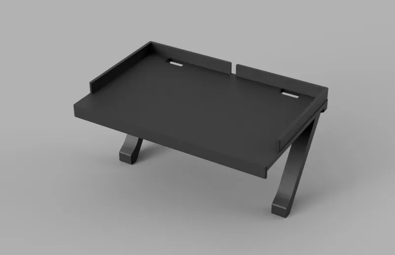 TV Top Utility Shelf - 2 Sizes - Model preview 5