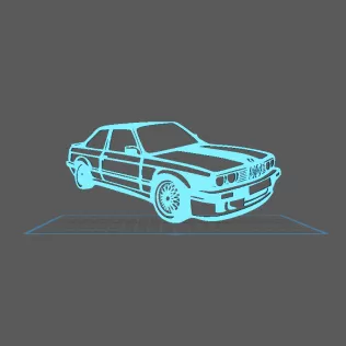 BMW - E30 Wall Art