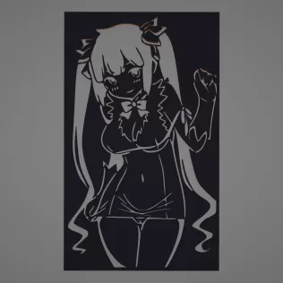2025-03 9 - Hestia - DanMachi - Model thumbnail 1