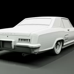 Buick Riviera 1963 #RoZ - Model thumbnail 6