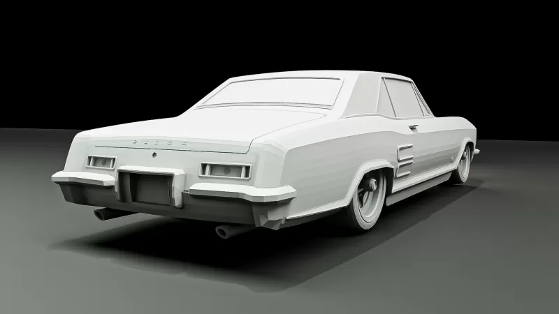Buick Riviera 1963 #RoZ - Model preview 6