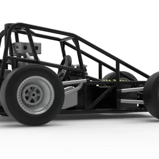 Three Quarter Midget Base Scale 1:25 - Model thumbnail 21