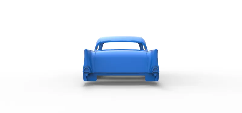 Shell of Gasser Scale 1:25 - Model preview 12