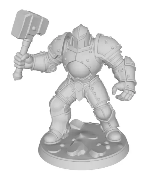 Iron Colossus Boss - Model preview 1