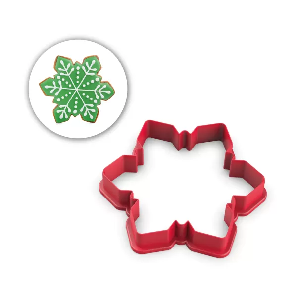 Christmas Cookie Cutter Set (5 PCS), Festive Holiday Baking Tool - Model preview 2