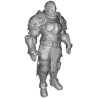Emberforge Guardians — High-Poly Kitbash Character Pack (10 Mode - Model thumbnail 7