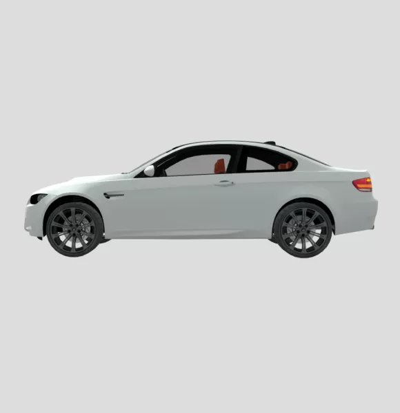 2008 BMW M3 E92 - Model preview 3