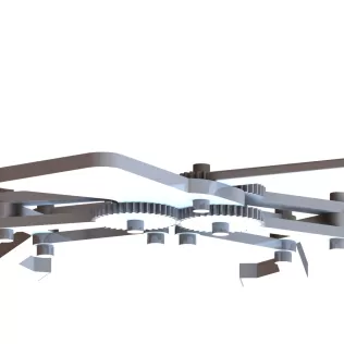 Mechanical gripper - Model thumbnail 8