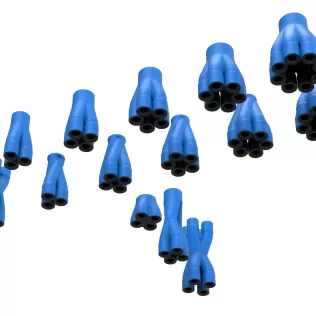 Exhaust Merge collector Set Scale 1:25 - Model thumbnail 6