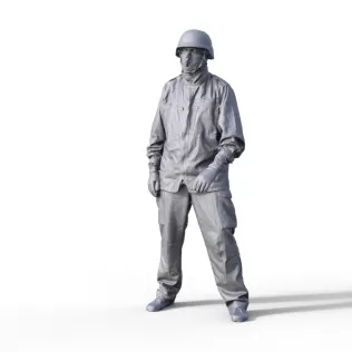Figure for ship model