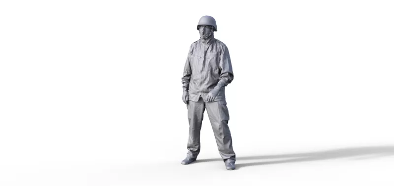Figure for ship model - Model preview 1
