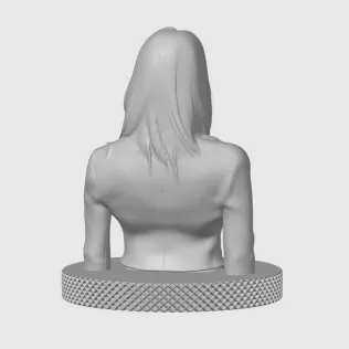 Margot Robbie 3D Bust Print - Model thumbnail 7