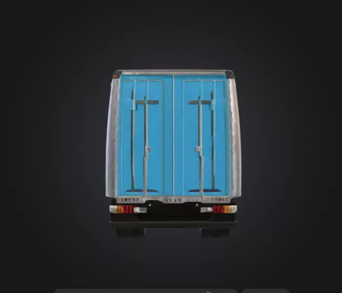 European Truck - Model preview 3