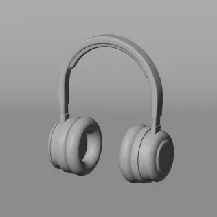 Headphone - Model thumbnail 3