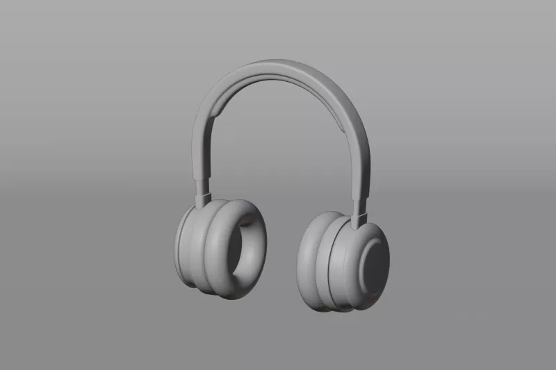 Headphone - Model preview 3